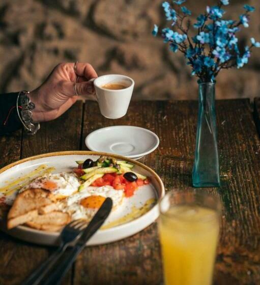 غرفة ديلوكس مزودة بشرفة, Acropolis Mystra Guesthouse