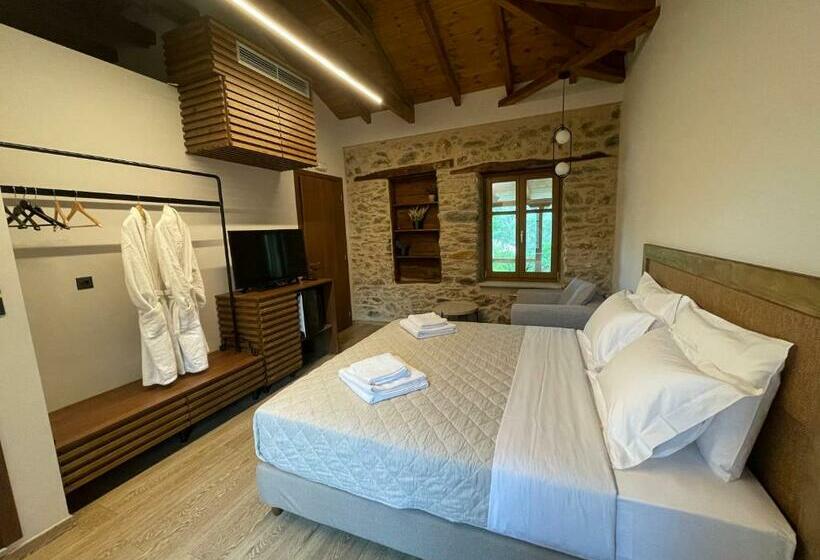 デラックスルーム, Acropolis Mystra Guesthouse