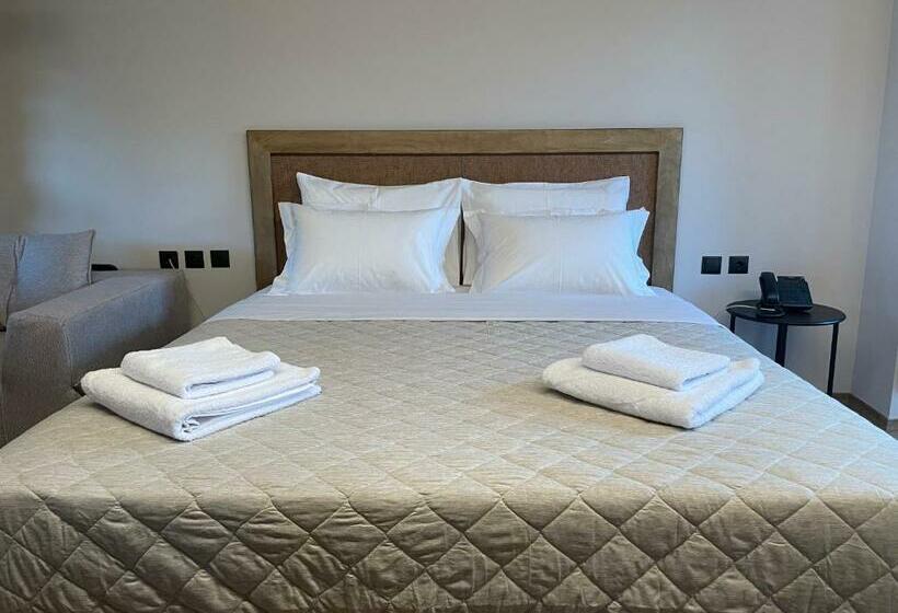 デラックスルーム, Acropolis Mystra Guesthouse