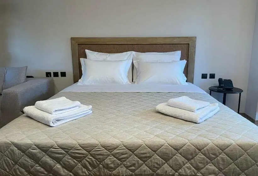 Deluxe-huone, Acropolis Mystra Guesthouse