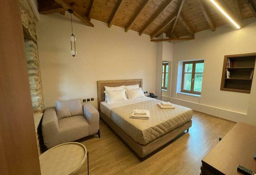غرفة ديلوكس, Acropolis Mystra Guesthouse