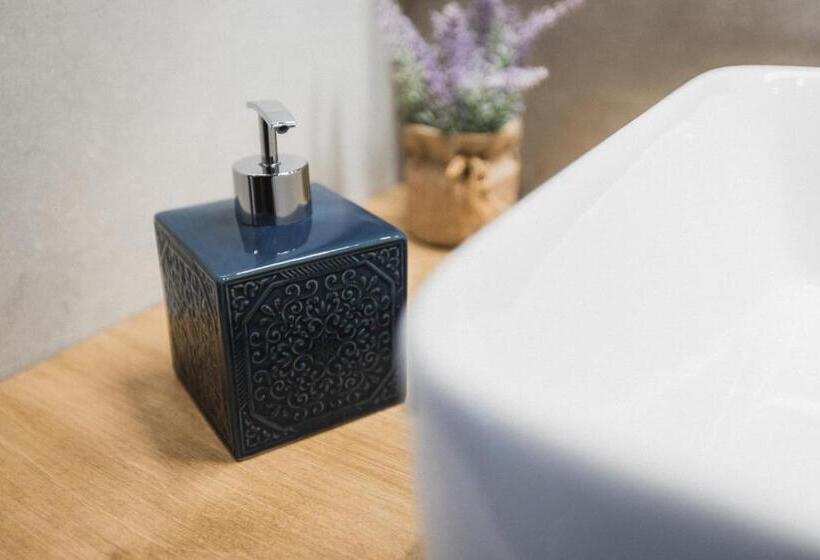 غرفة ديلوكس مزودة بشرفة, Acropolis Mystra Guesthouse