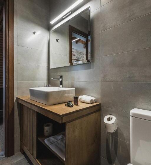 バルコニー付きデラックスルーム, Acropolis Mystra Guesthouse
