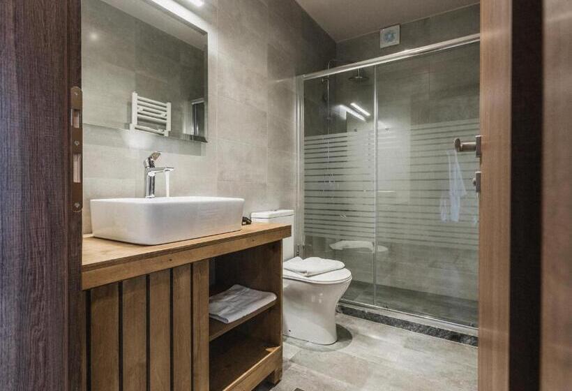 غرفة ديلوكس مزودة بشرفة, Acropolis Mystra Guesthouse