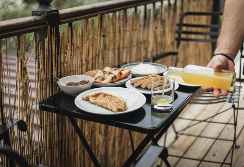 غرفة ديلوكس مزودة بشرفة, Acropolis Mystra Guesthouse