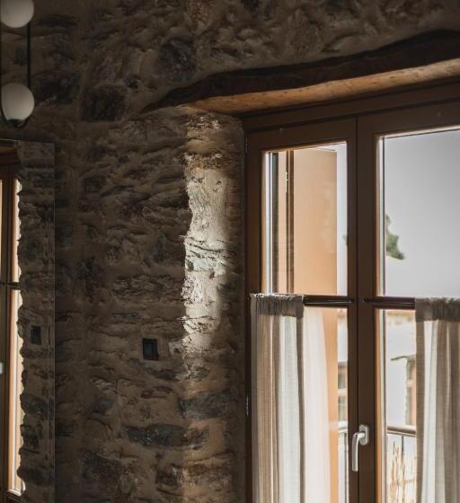 غرفة ديلوكس مزودة بشرفة, Acropolis Mystra Guesthouse