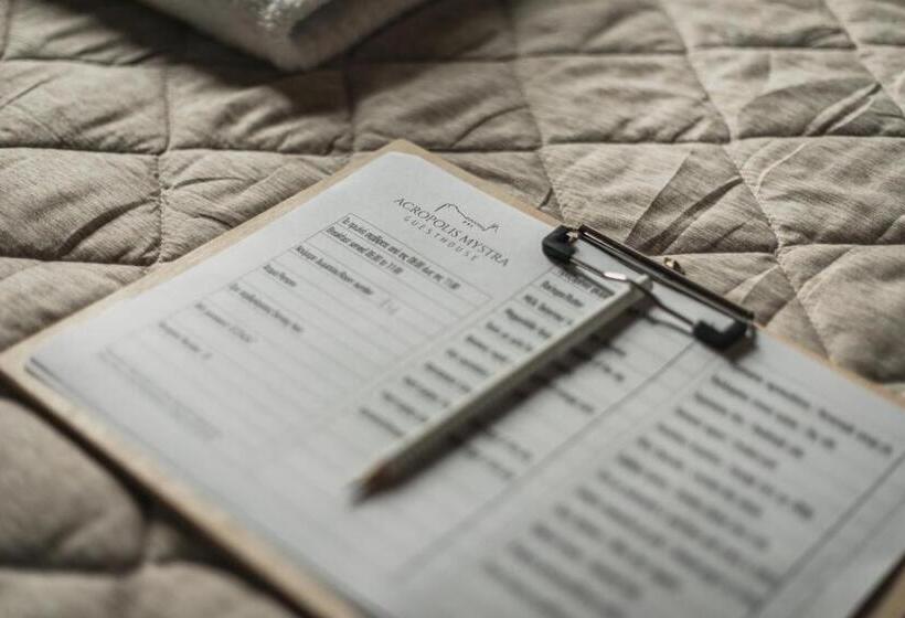 غرفة ديلوكس, Acropolis Mystra Guesthouse