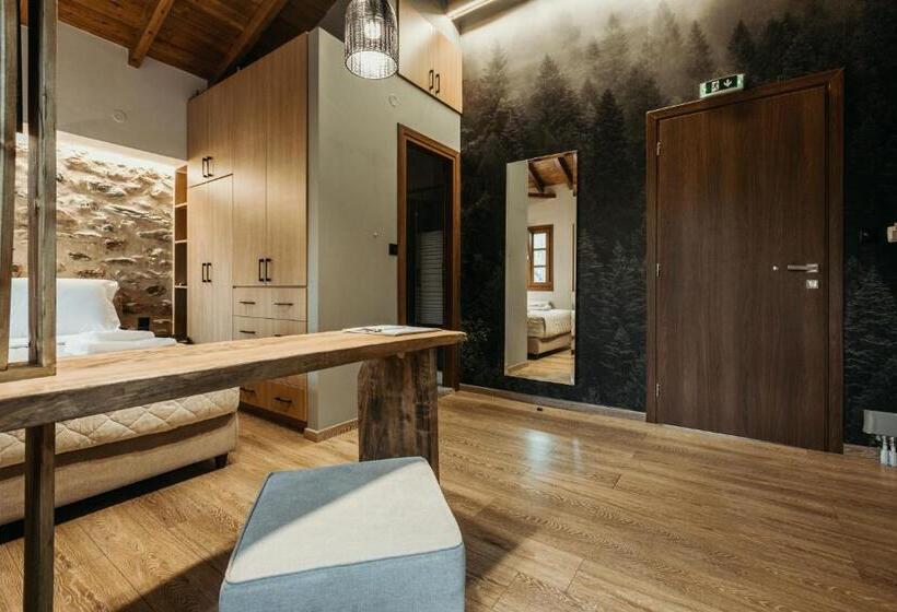 غرفة قياسية, Acropolis Mystra Guesthouse