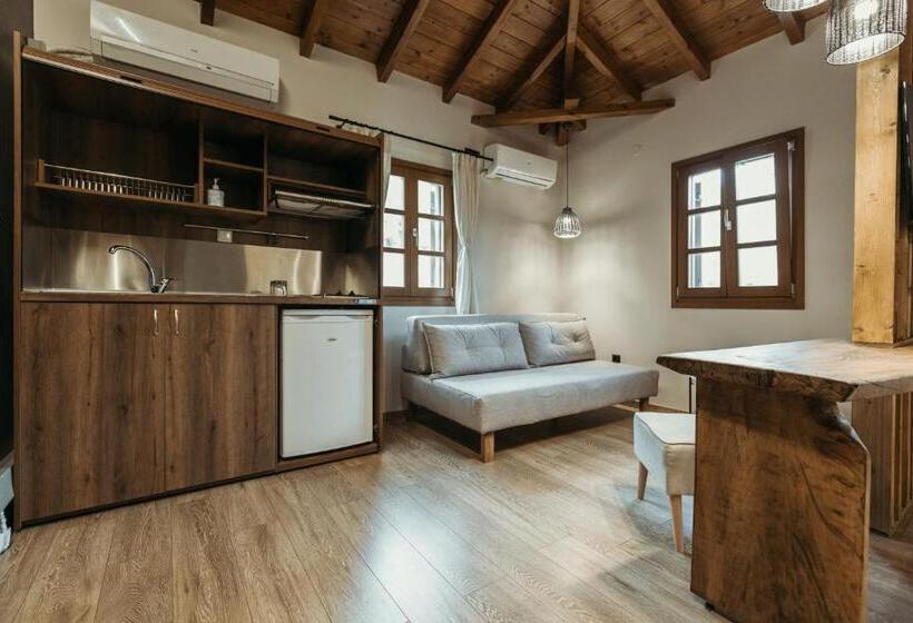 غرفة قياسية, Acropolis Mystra Guesthouse