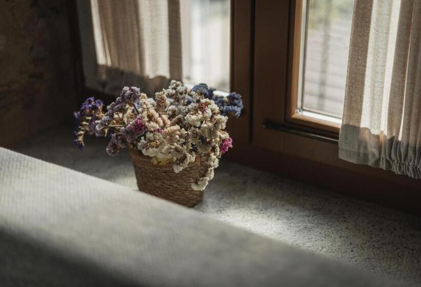 غرفة ديلوكس مزودة بشرفة, Acropolis Mystra Guesthouse