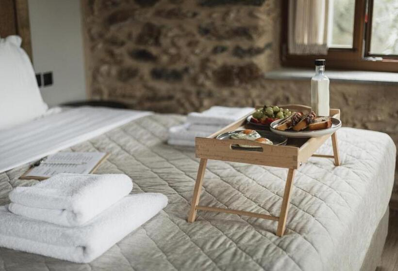 غرفة ديلوكس مزودة بشرفة, Acropolis Mystra Guesthouse