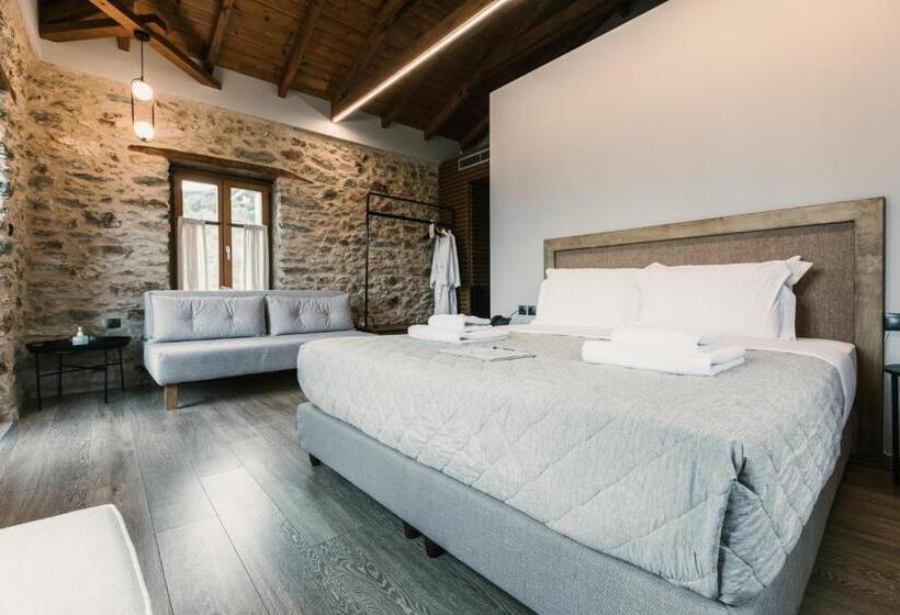 غرفة ديلوكس مزودة بشرفة, Acropolis Mystra Guesthouse