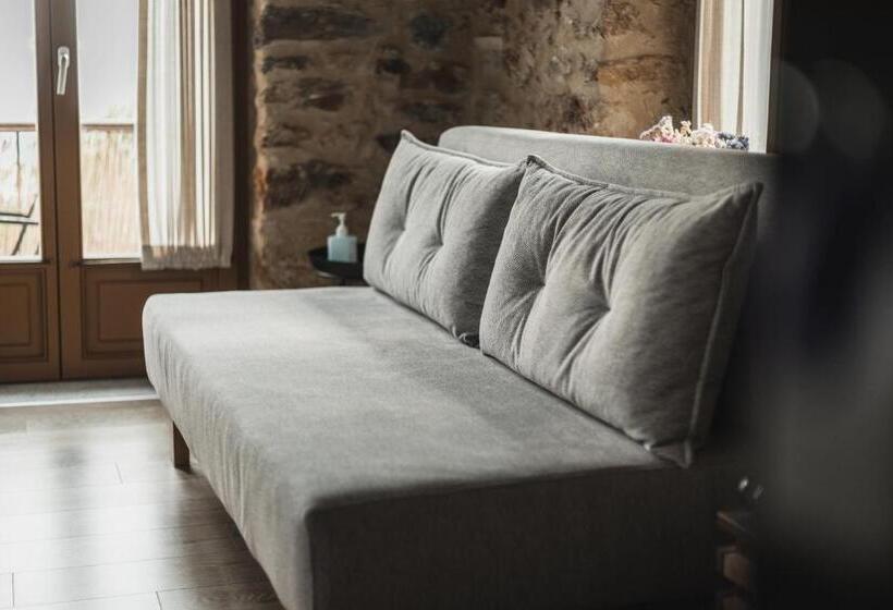 غرفة ديلوكس مزودة بشرفة, Acropolis Mystra Guesthouse