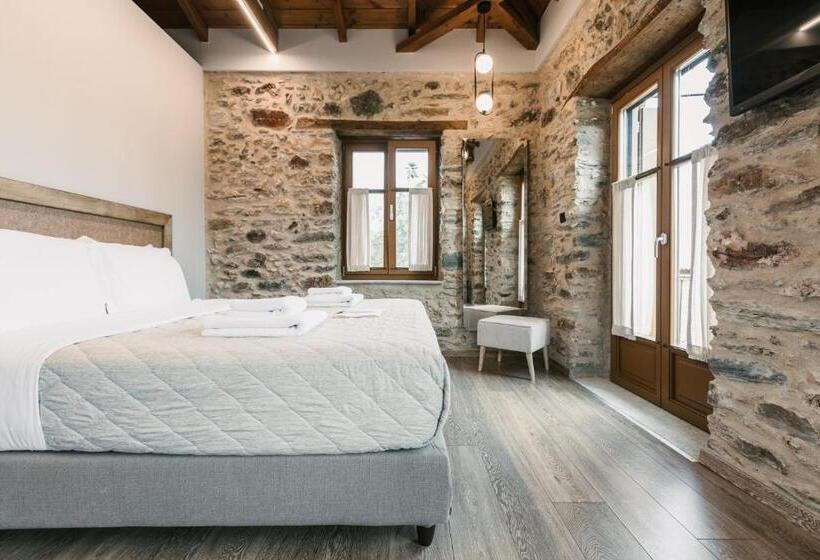 غرفة ديلوكس مزودة بشرفة, Acropolis Mystra Guesthouse