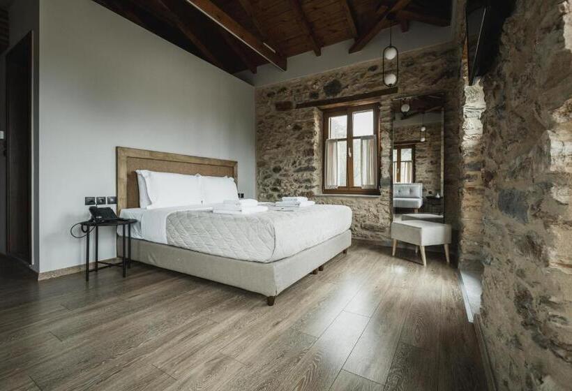 غرفة ديلوكس مزودة بشرفة, Acropolis Mystra Guesthouse