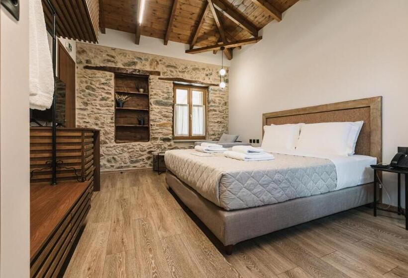デラックスルーム, Acropolis Mystra Guesthouse