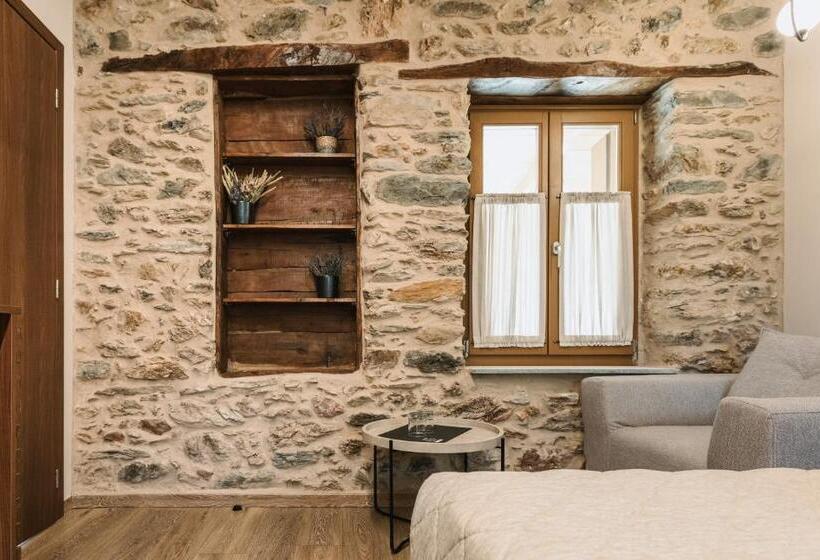 غرفة ديلوكس, Acropolis Mystra Guesthouse