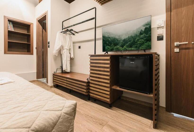 デラックスルーム, Acropolis Mystra Guesthouse