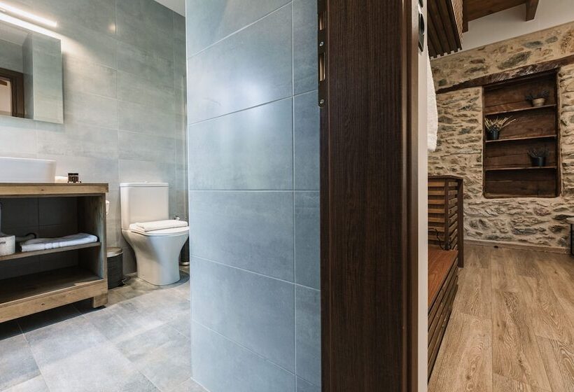 デラックスルーム, Acropolis Mystra Guesthouse