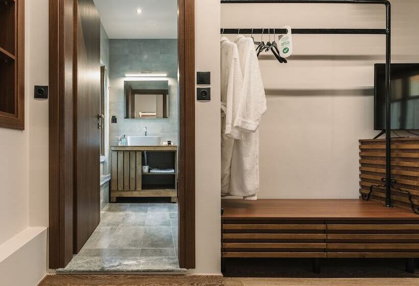 デラックスルーム, Acropolis Mystra Guesthouse