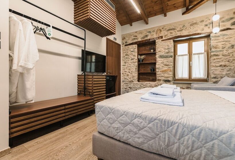 デラックスルーム, Acropolis Mystra Guesthouse