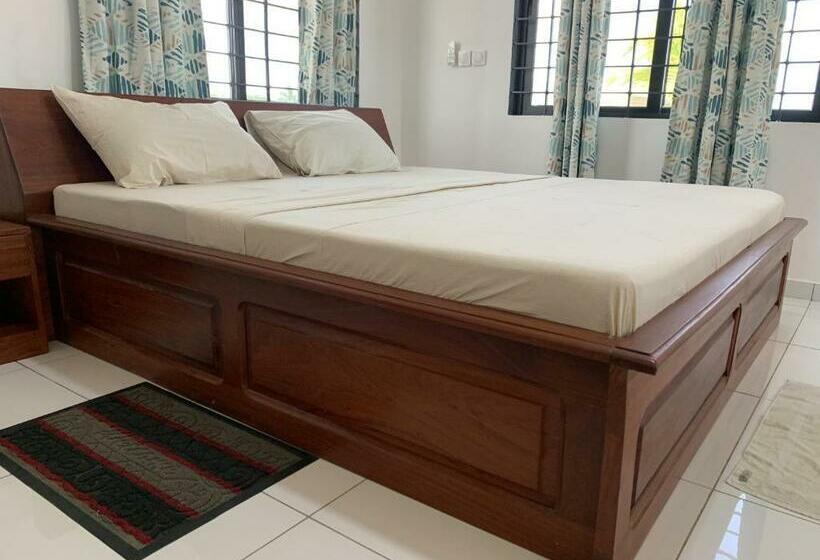 غرفة قياسية مزوَّدة بتراس, Ilé Ifè Guesthouse Ouidah