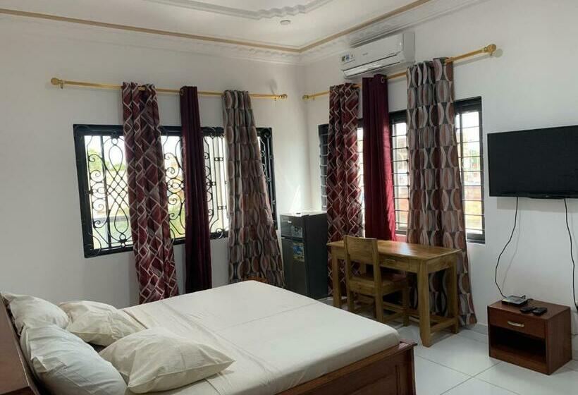 غرفة قياسية مزوَّدة بتراس, Ilé Ifè Guesthouse Ouidah
