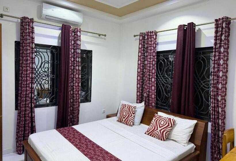 غرفة قياسية مزوَّدة بتراس, Ilé Ifè Guesthouse Ouidah