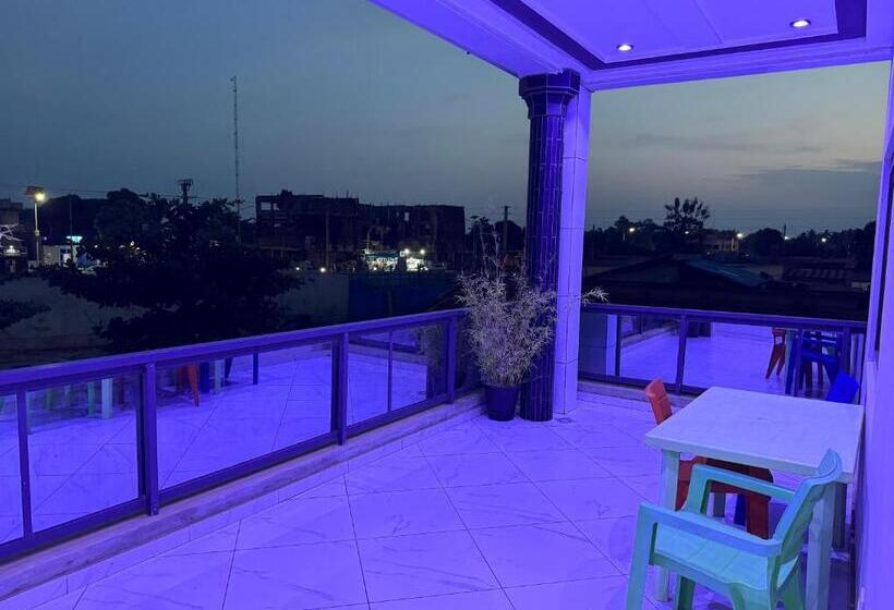 غرفة قياسية مزوَّدة بتراس, Ilé Ifè Guesthouse Ouidah