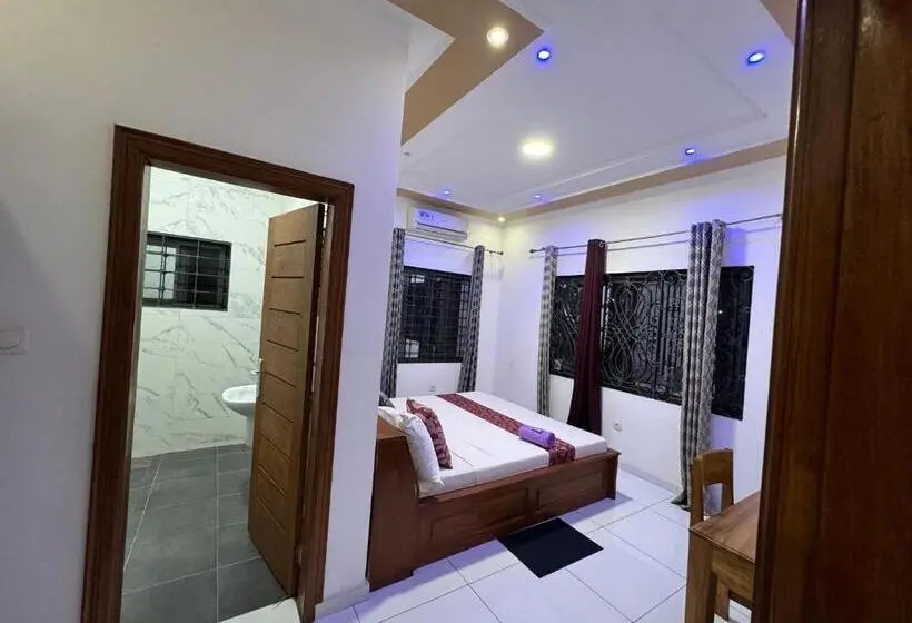 اتاق استاندارد, Ilé Ifè Guesthouse Ouidah
