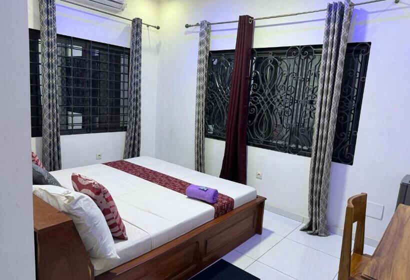 غرفة قياسية, Ilé Ifè Guesthouse Ouidah