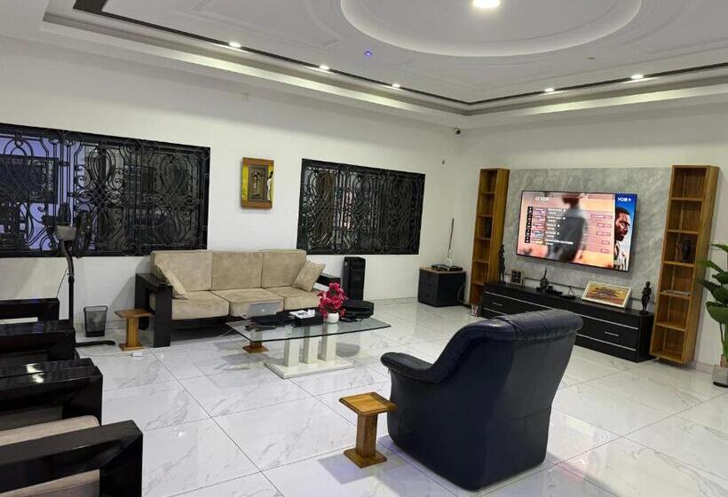فيلا ديلوكس غرفة نوم, Ilé Ifè Guesthouse Ouidah