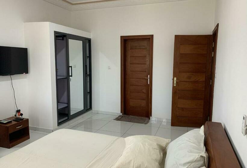 غرفة قياسية مزوَّدة بتراس, Ilé Ifè Guesthouse Ouidah