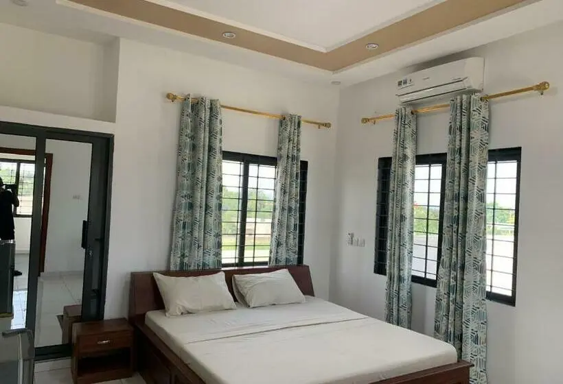 اتاق استاندارد با تراس, Ilé Ifè Guesthouse Ouidah