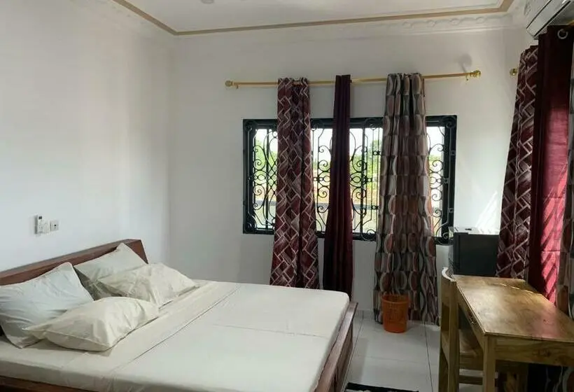 اتاق استاندارد با تراس, Ilé Ifè Guesthouse Ouidah