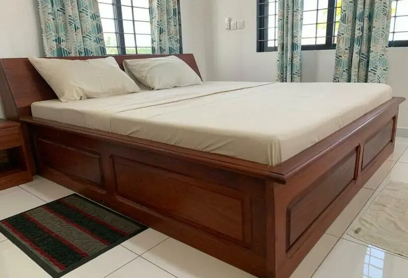 اتاق استاندارد با تراس, Ilé Ifè Guesthouse Ouidah