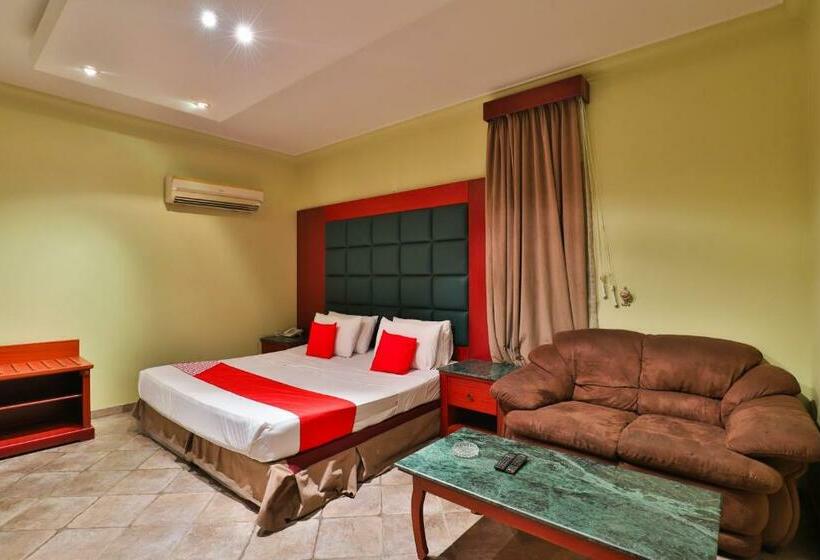 带1个卧室的豪华公寓, قصر اليمامة للاجنحة الفندقية فرع السلام