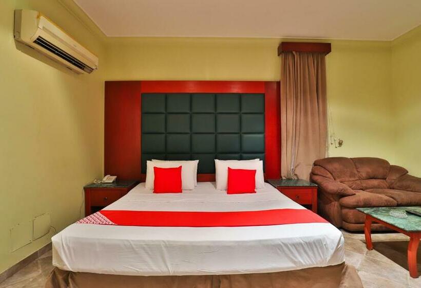 带1个卧室的豪华公寓, قصر اليمامة للاجنحة الفندقية فرع السلام