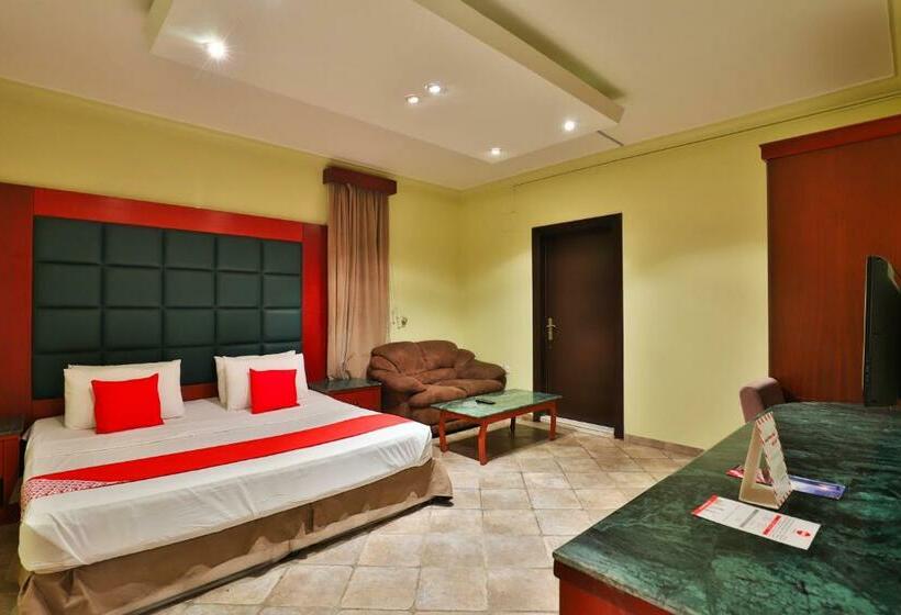 带1个卧室的豪华公寓, قصر اليمامة للاجنحة الفندقية فرع السلام