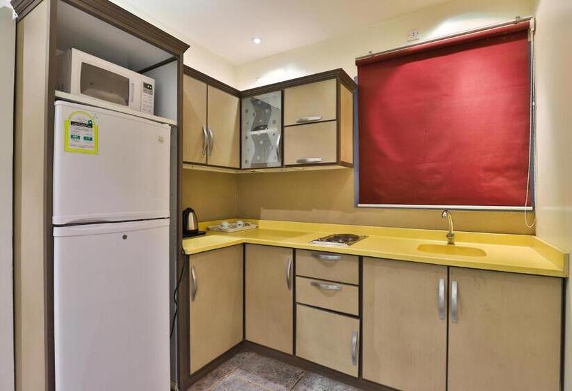 带1个卧室的豪华公寓, قصر اليمامة للاجنحة الفندقية فرع السلام