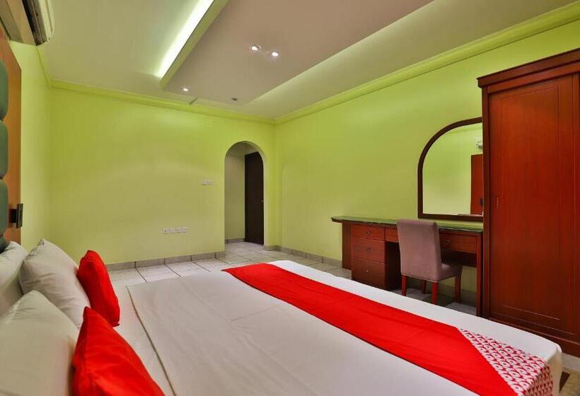 带2个卧室的公寓, قصر اليمامة للاجنحة الفندقية فرع السلام