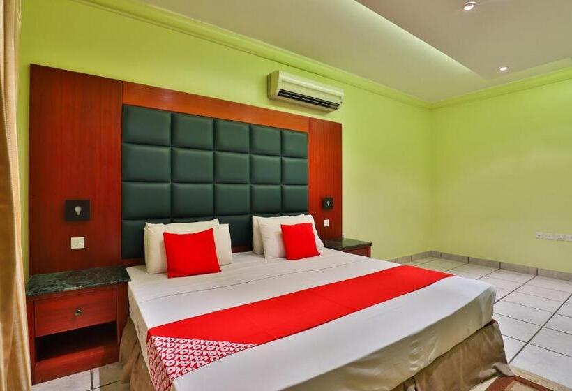 带2个卧室的公寓, قصر اليمامة للاجنحة الفندقية فرع السلام