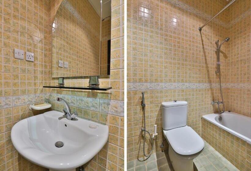 带2个卧室的公寓, قصر اليمامة للاجنحة الفندقية فرع السلام