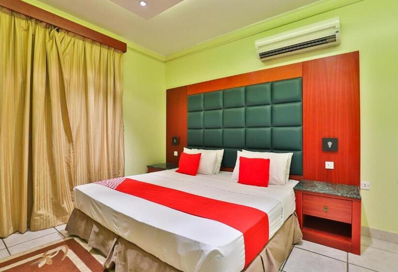 带2个卧室的公寓, قصر اليمامة للاجنحة الفندقية فرع السلام