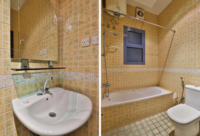 带2个卧室的公寓, قصر اليمامة للاجنحة الفندقية فرع السلام