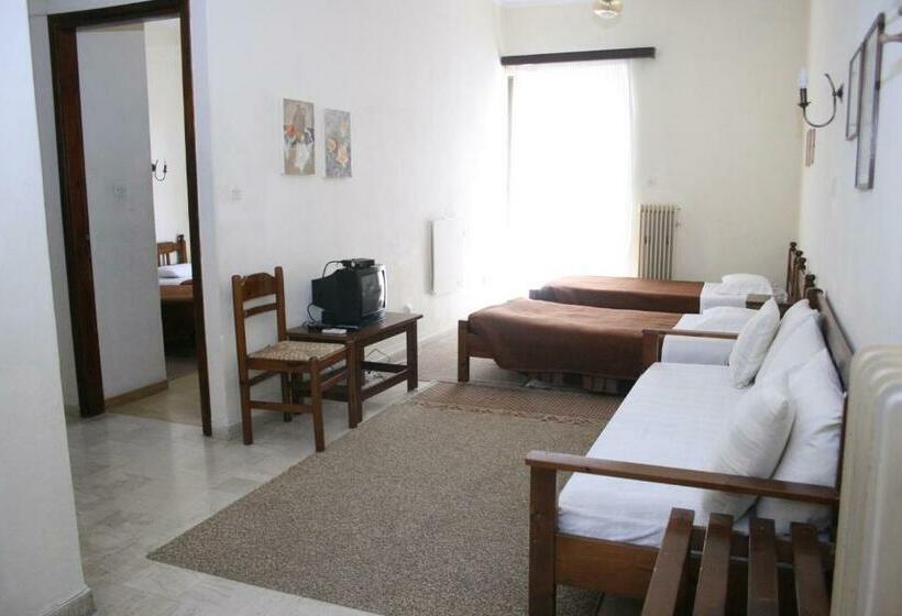 １ベッドルームアパートメント, Aparthotel Iliahtides