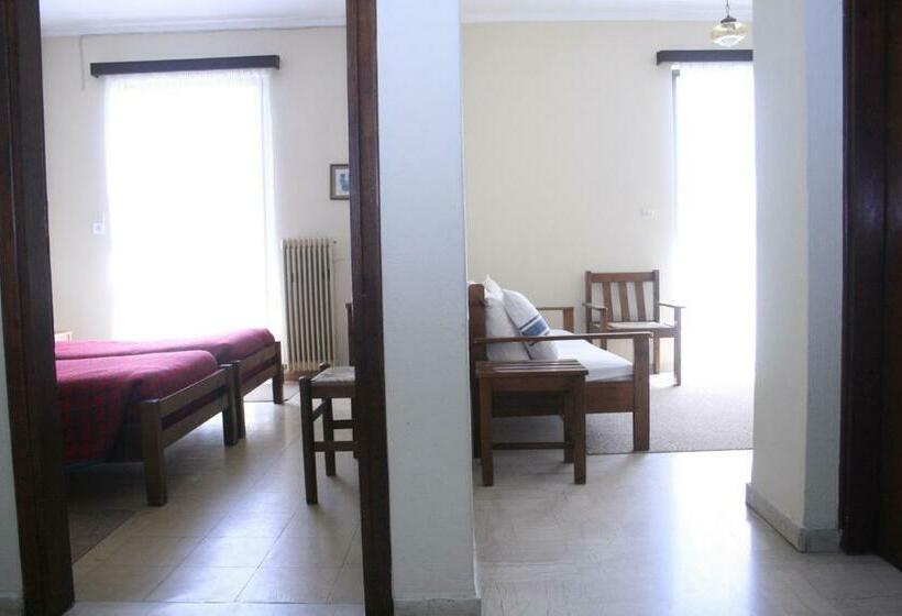 １ベッドルームアパートメント, Aparthotel Iliahtides