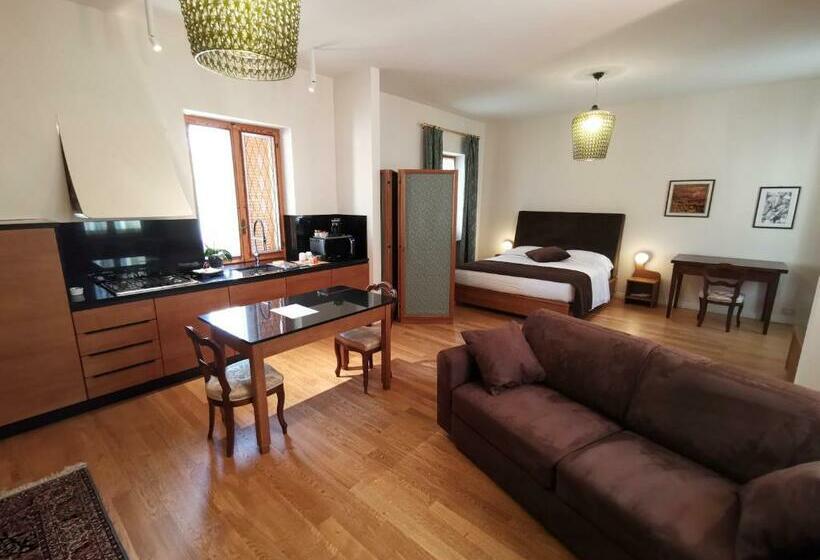 חדר סטודיו סטנדרד, B&b Luna Di Langa