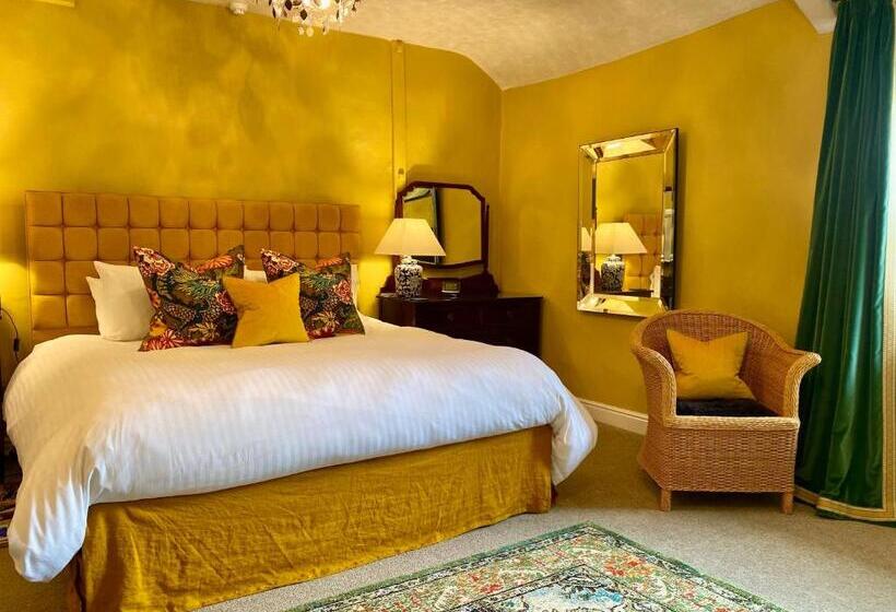 غرفة ديلوكس سرير كينج, Grove House