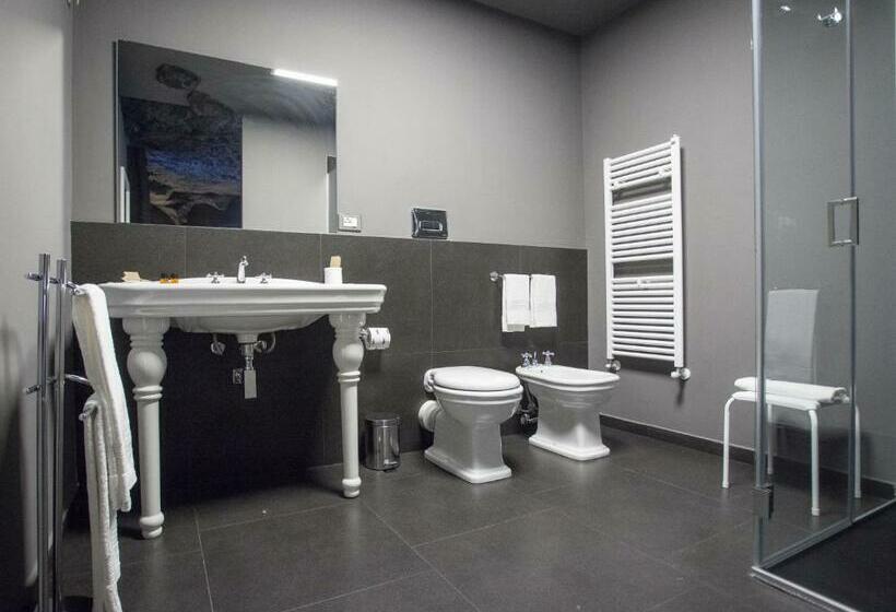 キングサイズベッドのデラックスルーム, Tra Le Braccia Di Morfeo